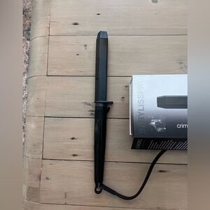 BaBYLISS Pro Leandro Limited 1.25" Crimpcurl Curling Wand / Pentagon Shape